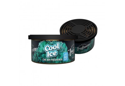 Cool Ice Classic Tin Air Freshener Designer Fragrances